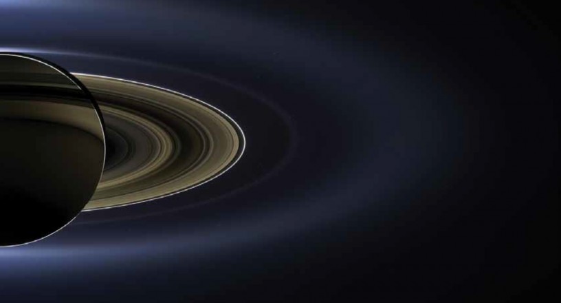Image of Saturn. 